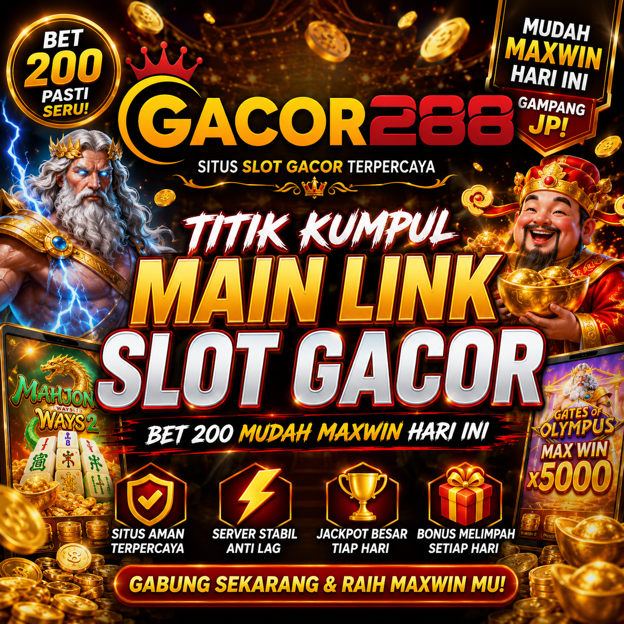 GACOR288